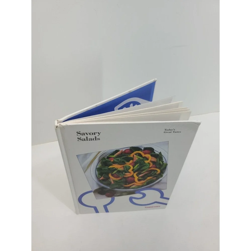 Today's Great Tastes Savory Salads 1994 Tupperware Hardcover Book
